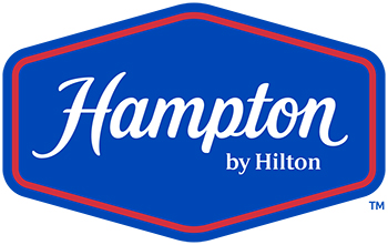 Hampton Inn Charlotte University logo